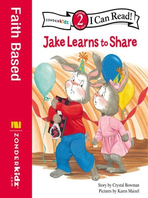 cover image of Jake Learns to Share